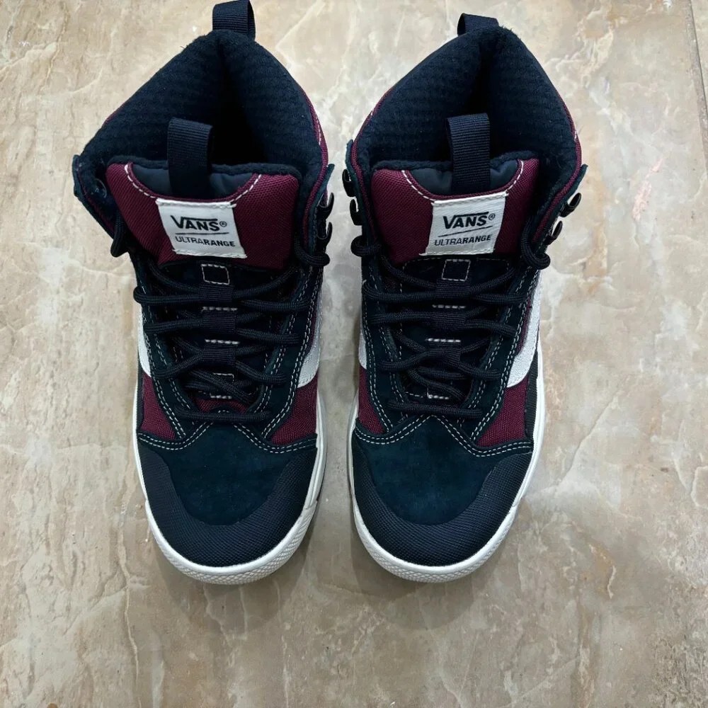 Vans UltraRange EXO High MTE 'Port Royale Gum' womens sz 6 - Picture 3 of 9